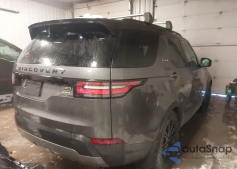 2019 Land Rover Discovery Hse from USA, damaged, VIN SALRR2RVXKA086298